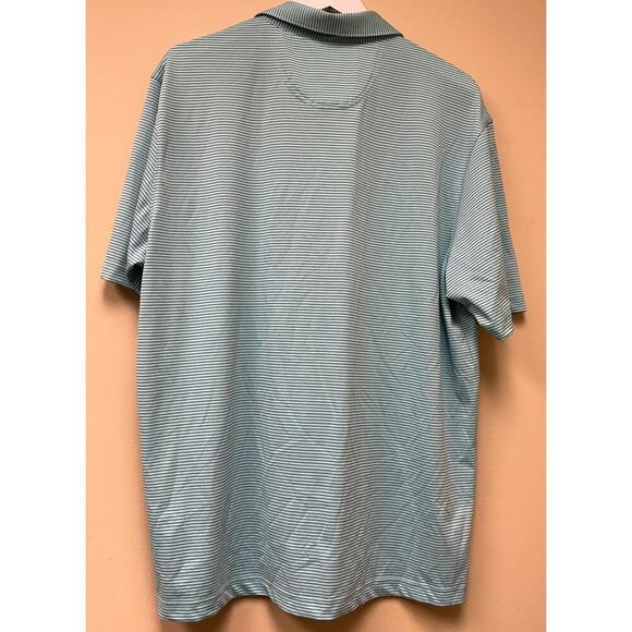 Greg Norman Men's Blue Short Sleeve Play Dry Polo Shirts Bundle of Two Size XL - Picture 10 of 16